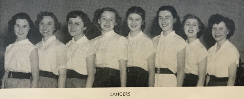 Other image for 1954: Immaculate theatre programme found